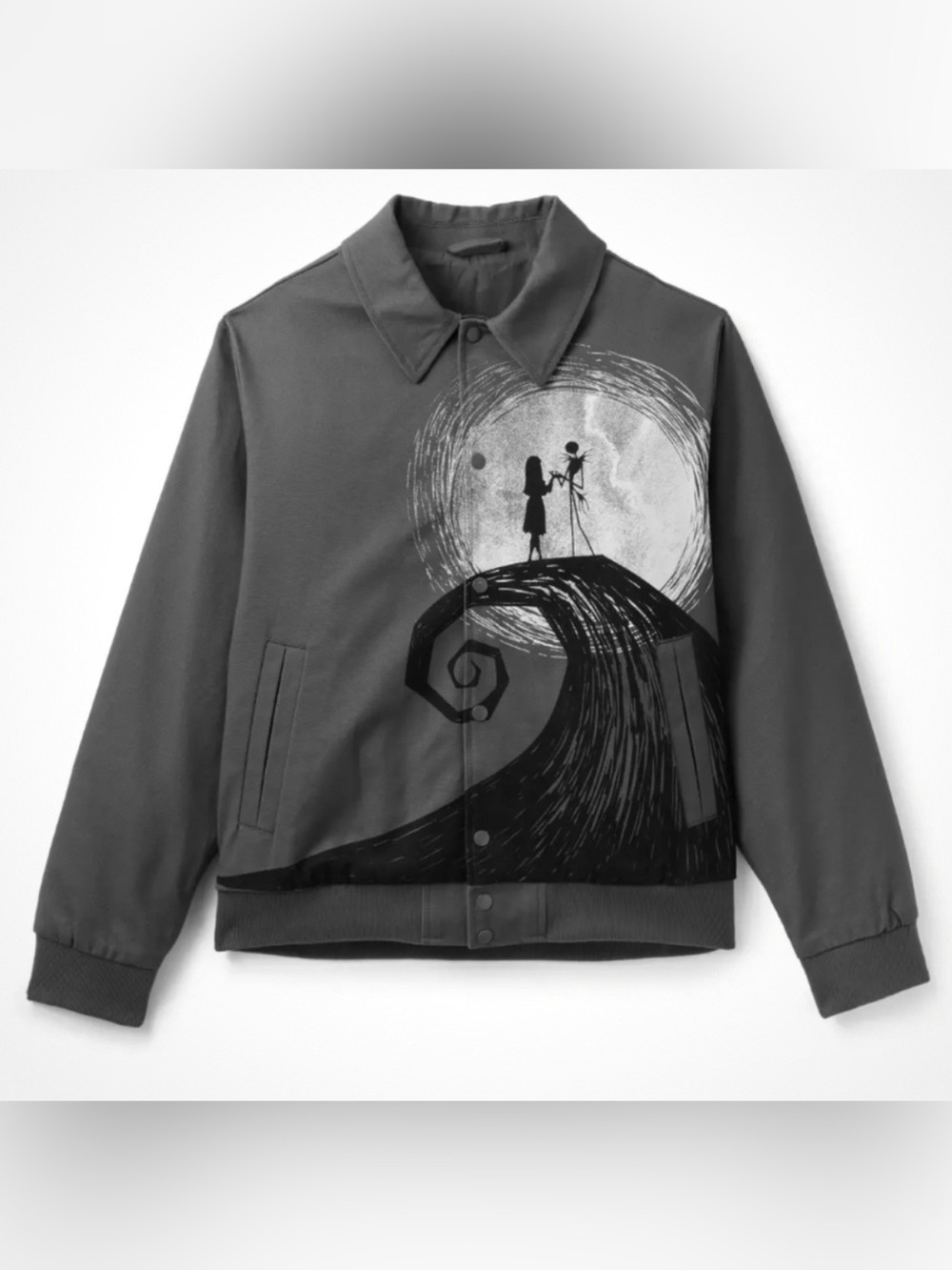 Disney Parks Tim Burton's The Nightmare Before Christmas Jacket- UNISEX